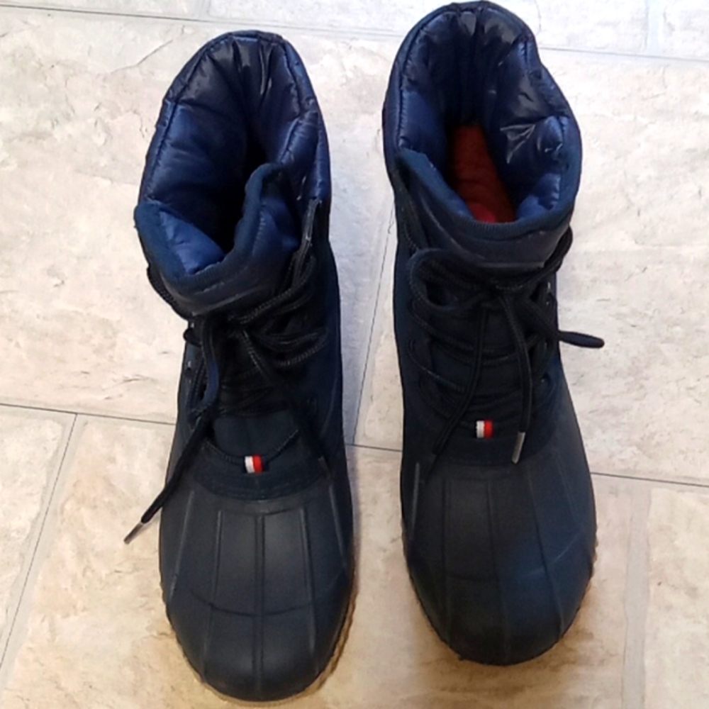 Tommy Hilfiger Rain Ankle Boots Size 7
